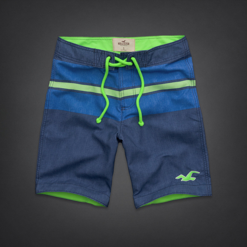 Hollister Hombres Nado Playa Cortos HCO3601